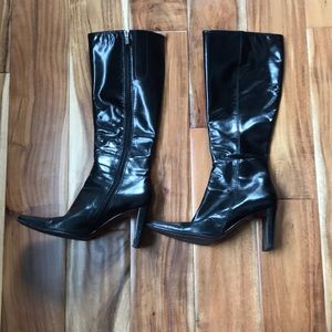 Nine West Shoes - Nine West Black Knee High boots size 6.5M Nine West Shoes - Nine West Black Knee High boots size 6.5M